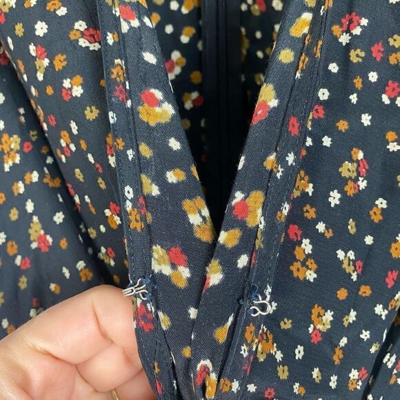 Faithfull The Brand Alena Floral Jumpsuit La Contrie Print - Picture 9 of 15